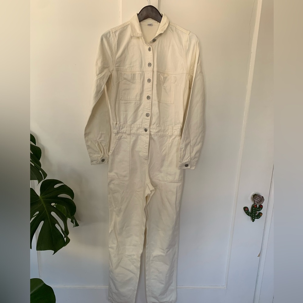NWT: old navy denim coveralls tall extra small